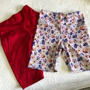 Bike shorts MUST BUNDLE